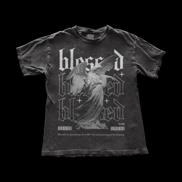 Blessed Tee Design