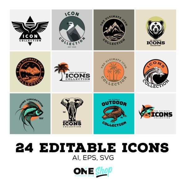 Icon Collection 1 - Image 2