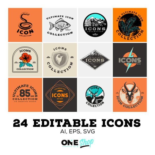 Icon Collection 1 - Image 3