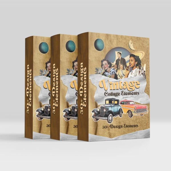 Vintage Elements Pack 1