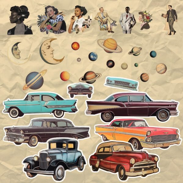 Vintage Elements Pack 1 - Image 2