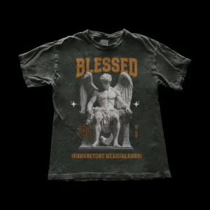 Blessed Beyond Measure Tee Design