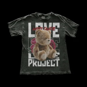 Love Worldwide Tee Design